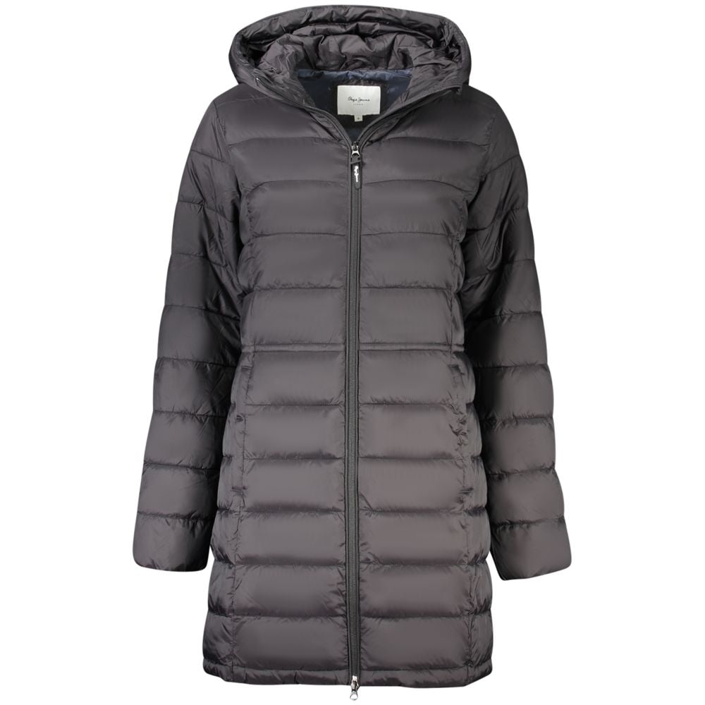 Pepe Jeans Black Polyamide Jackets & Coat